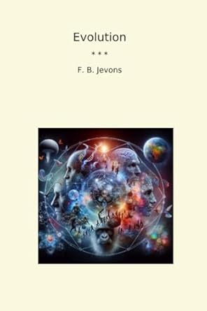 evolution 1st edition f b jevons b0dgdv81ph