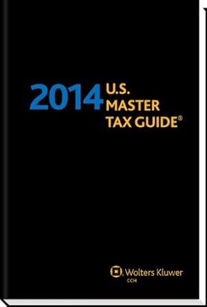 u s master tax guide 97th edition cch tax law editors 0808036432, 978-0808036432