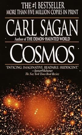 cosmos reissue edition carl sagan 0345331354, 978-0345331359