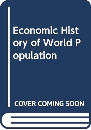 economic history of world population 7th edition carlo m cipolla 0064911381, 978-0064911382