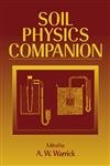 soil physics companion 1st edition a w warrick 0849308372, 978-0849308376