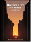 university physics volume 2 1st edition ronald lane reese 0534356591, 978-0534356590