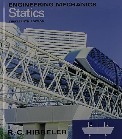 engineering mechanics with access card statics 13th edition r c hibbeler 0133101142, 978-0133101140