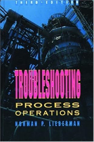 troubleshooting process operations subsequent edition norman p lieberman 0878143483, 978-0878143481