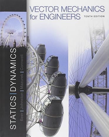 vector mechanics for engineers statics and dynamics 7th edition ferdinand p beer 007230491x, 978-0072304916