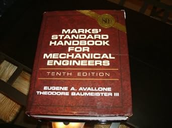 marks standard handbook for mechanical engineers 10th edition eugene a avallone ,theodore baumeister