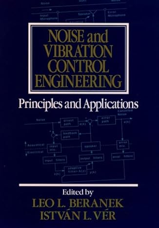 noise and vibration control engineering principles and applications 1st edition leo l beranek ,istv n l ver