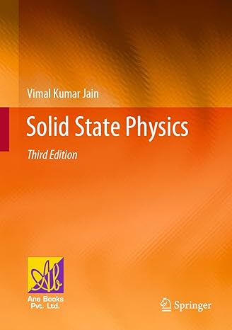 solid state physics 3rd edition vimal kumar jain 3030960161, 978-3030960162