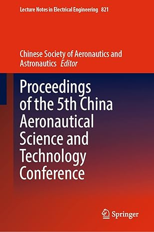 proceedings of the 5th china aeronautical science and technology conference 1st edition ce chinese