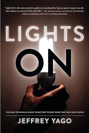 lights on 1st edition jeffrey yago 1735131717, 978-1735131719