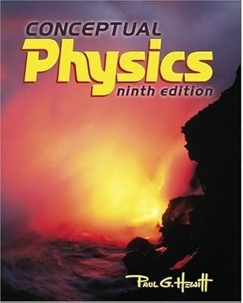 conceptual physics 9th edition paul g hewitt 0130949345, 978-0130949349