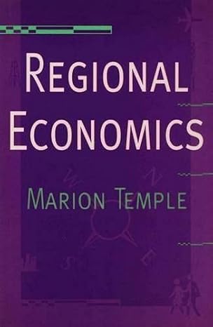 regional economics 1st edition marion temple 0333573641, 978-0333573648