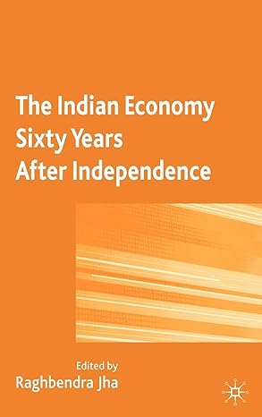 the indian economy sixty years after independence 2008th edition r jha 0230218350, 978-0230218352