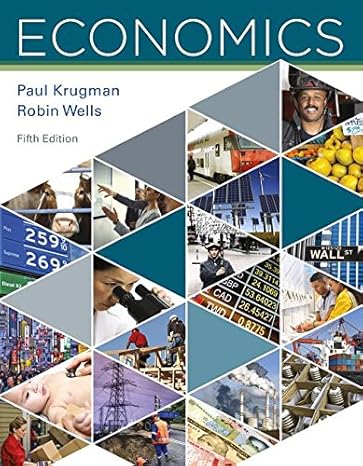 economics fif edition paul krugman ,robin wells 1319066607, 978-1319066604