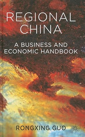 regional china a business and economic handbook 2013th edition rongxing guo 1137287667, 978-1137287663