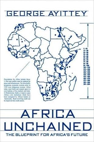 africa unchained the blueprint for africas future 1st edition george b n ayittey 1403963592, 978-1403963598