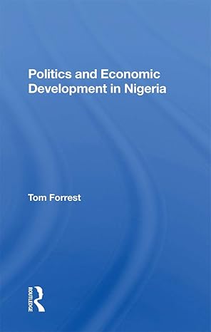 politics and economic development in 1st edition tom forrest 0367283611, 978-0367283612