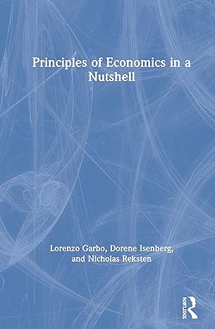 principles of economics in a nutshell 1st edition lorenzo garbo ,dorene isenberg ,nicholas reksten