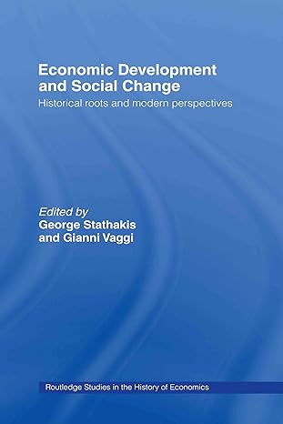 economic development and social change 1st edition yiorgos stathakis ,gianni vaggi 0415334683, 978-0415334686