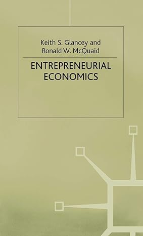 entrepreneurial economics 2000th edition na na 0312232276, 978-0312232276