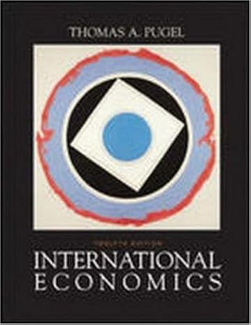 international economics 12th edition thomas pugel 0072487488, 978-0072487480