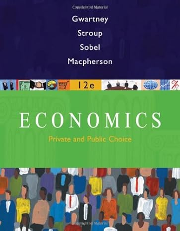 economics private and public choice 12th edition james d gwartney ,richard l stroup ,russell s sobel ,david a