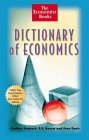 dictionary of economics 1st edition the economist ,graham bannock ,r e baxter ,evan davis 047129599x,