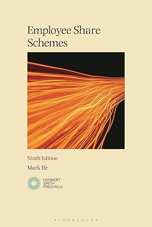 employee share schemes 9th edition mark ife 1526528541, 978-1526528544