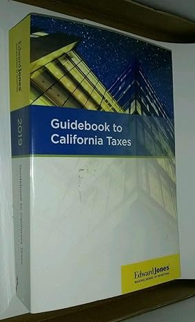 california taxes guidebook to 1st edition cch tax law editors with christopher whitney ,contributing editor