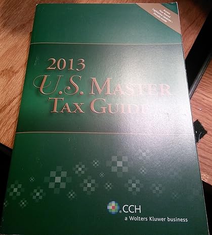 u s master tax guide 96th edition cch tax law editors 0808029800, 978-0808029809