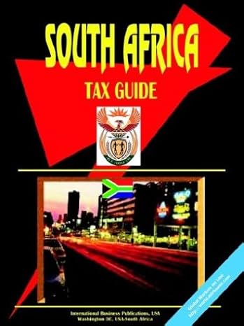 south africa tax guide null edition ibp usa ,usa ibp usa 0739794590, 978-0739794593