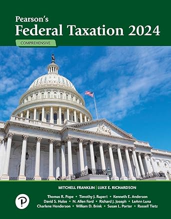 pearsons federal taxation 2024 comprehensive 37th edition mitchell franklin ,luke e richardson b0ch4l8mmq