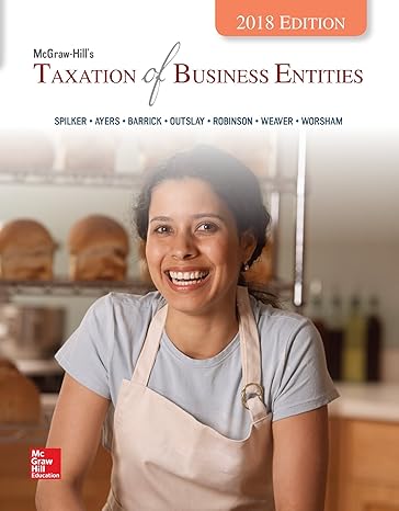 mcgraw hills taxation of business entities 9th edition brian spilker ,benjamin ayers ,john barrick ,edmund