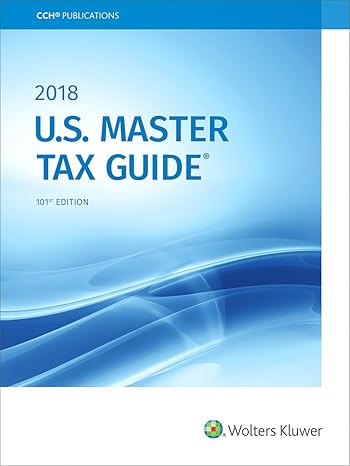 u s master tax guide 101st edition cch tax law editors 0808047566, 978-0808047568