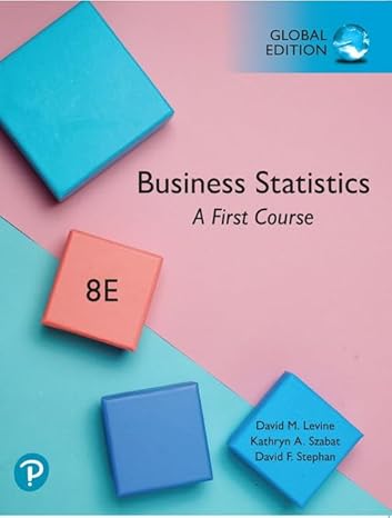 business statistics a first course plus pearson mylab statistics with pearson etext 8th edition david levine