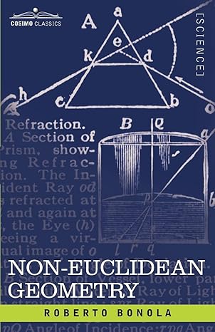 non euclidean geometry 1st edition roberto bonola ,h c carslaw 1602064652, 978-1602064652