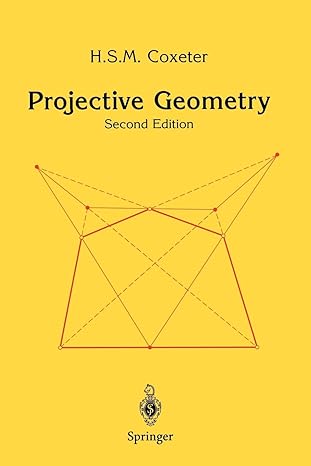 projective geometry 2nd edition h s m coxeter 0387406239, 978-0387406237