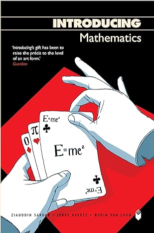 introducing mathematics new edition ziauddin sardar ,jerry ravetz 1840466375, 978-1840466379