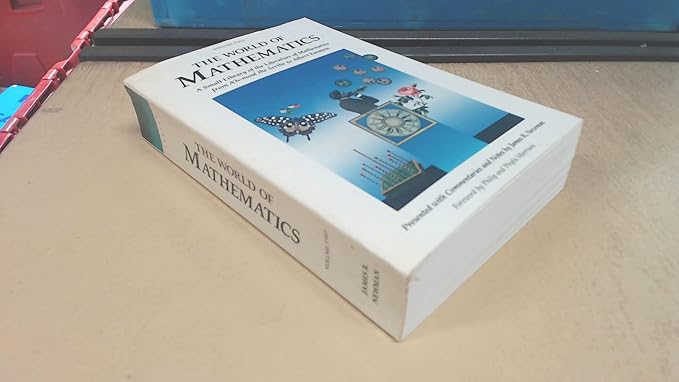 the world of mathematics 1st edition james roy newman 1556151489, 978-1556151484