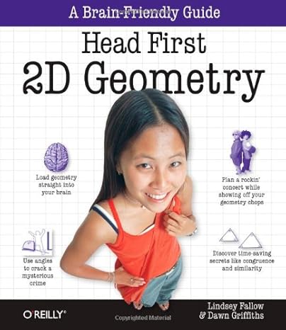 head first 2d geometry 1st edition stray ,dawn griffiths b00cve52ag