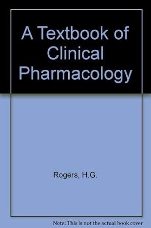 a textbook of clinical pharmacology 2rev edition h gillies 0340376740, 978-0340376744