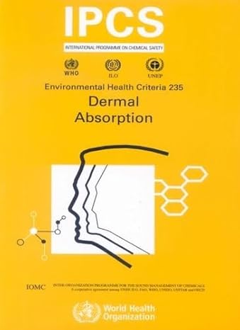 dermal absorption 1st edition ipcs 9241572353, 978-9241572354