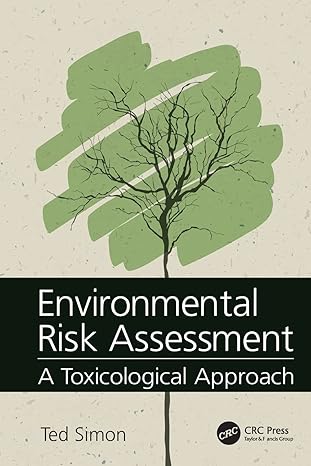 environmental risk assessment 1st edition ted simon 1138033839, 978-1138033832