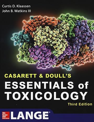 casarett and doulls essentials of toxicology 3rd edition curtis klaassen ,john watkins 0071847081,