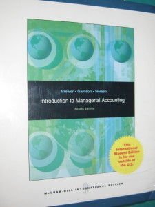 introduction to managerial accounting 1st edition jeannie m folk 0071269827, 978-0071269827