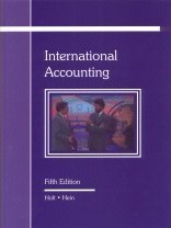 international accounting 1st edition paul e holt 0324064101, 978-0324064100