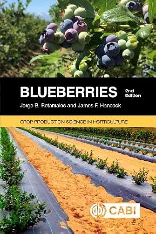 blueberries 2nd edition jorge b retamales ,james f hancock phd 1780647263, 978-1780647265