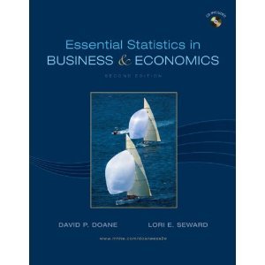 essential statistics in business and economics 2nd 2nd edition seward b0087pyxdu