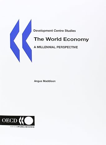 the world economy a millennial perspective 1st edition angus maddison 9264186085, 978-9264186088