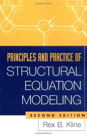 principles and practice of structural equation modeling   2nd 2nd edition  b0089a5mhy